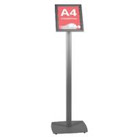 Menu Board, cu rama click pentru print A4, JJ DISPLAYS, 210 x 297 mm, Portrait