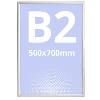Rama click optiframe format 500X700mm, din aluminiu, expunere postere, afise, reclame