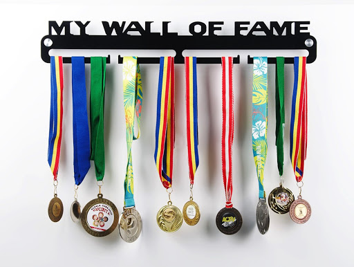 Suport medalii metalic MY WALL OF FAME, JJ DISPLAYS
