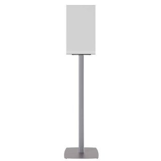 Panou informativ cu insert din plastic transparent, expunere față/verso, format A4(210x297mm), expunere Portrait