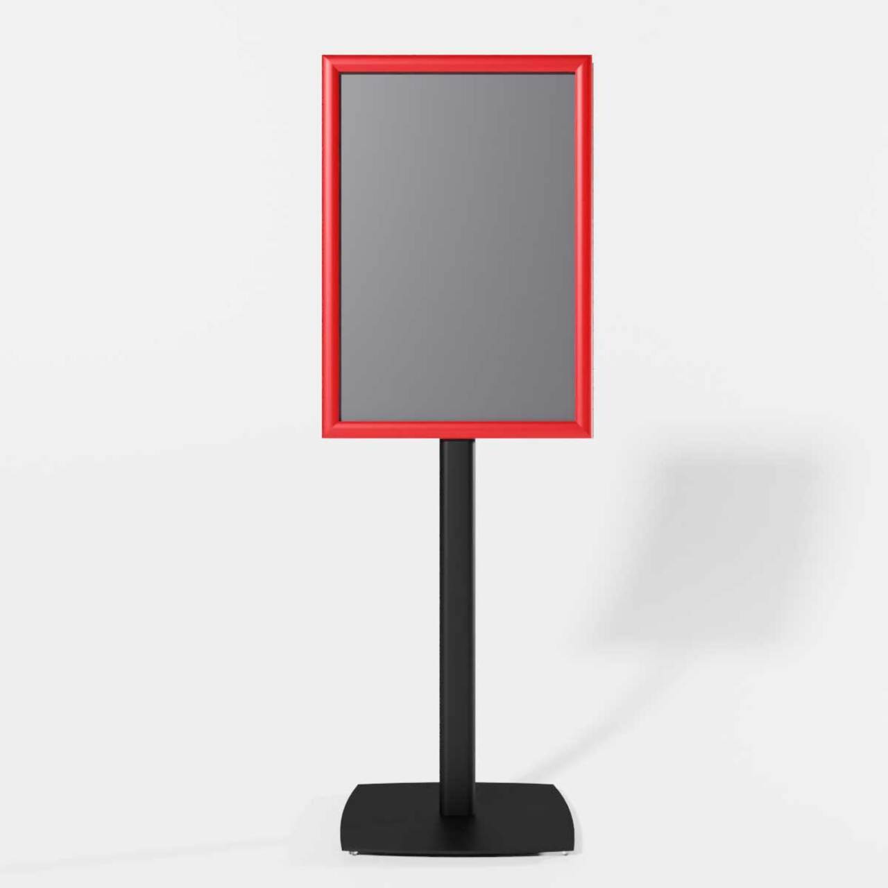Menuboard RED A3, JJ DISPLAYS, 297 x 420 mm, Portrait, simplă față