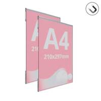 Insert tip C A4, JJ DISPLAYS, 210 x 297 mm, Portrait