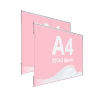 Insert tip C A4, JJ DISPLAYS, 210 x 297 mm, Landscape