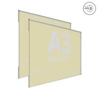 Insert tip C A3, JJ DISPLAYS, 297 x 420 mm, Landscape