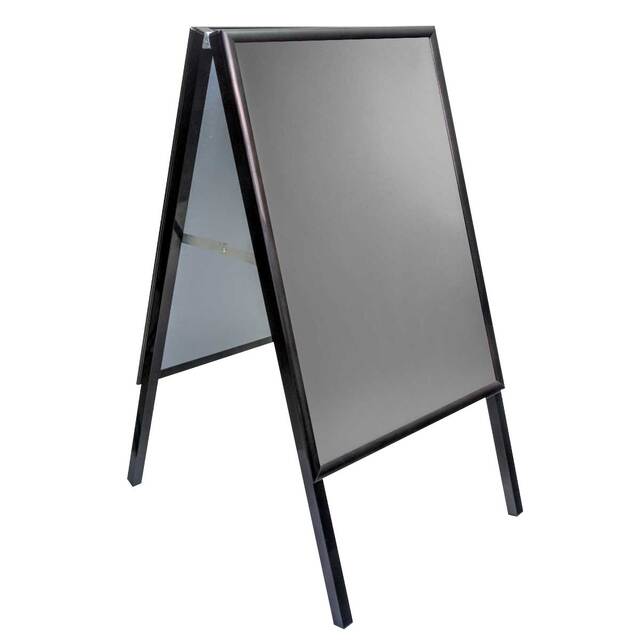 People stopper negru S5 (500 x 700 mm), JJ DISPLAYS