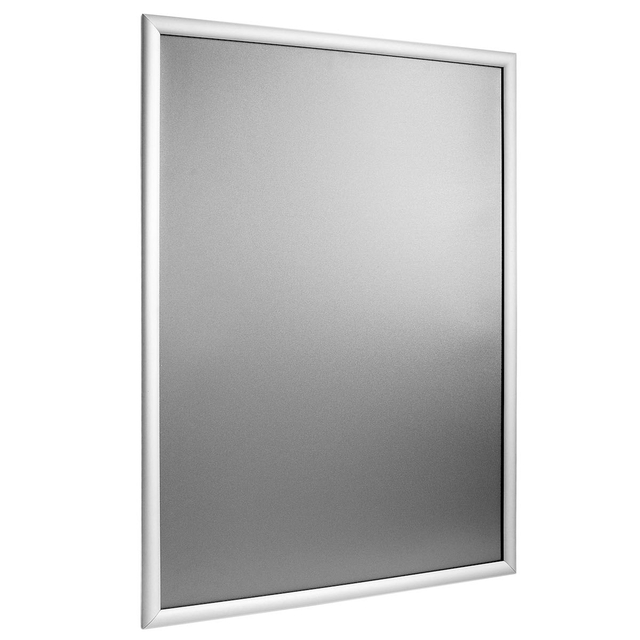 Ramă click 25, Poster Frame, cu colțuri drepte, 680 x 980 mm, JJ DISPLAYS