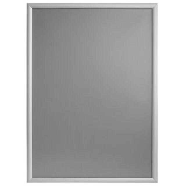 Ramă click 25, Poster Frame, cu colțuri drepte, 680 x 980 mm, JJ DISPLAYS