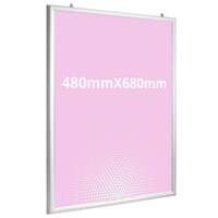 ​ ​Ramă Click​ cu​ afișaj ​pe ​ambele fețe,  48​0 x ​68​0 mm, JJ DISPLAYS