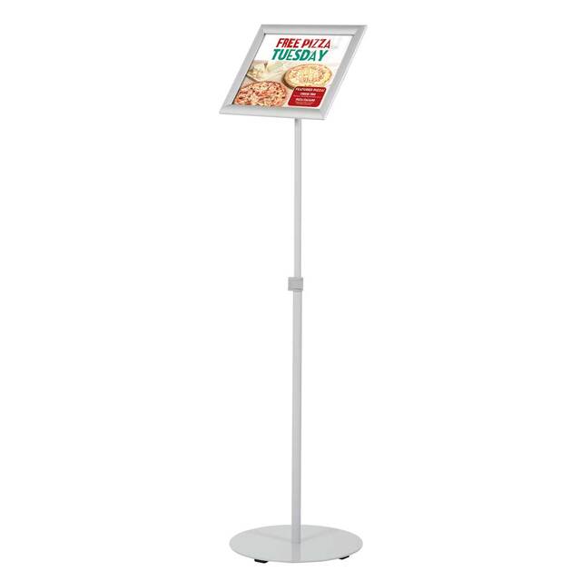  ​Menu Board cu picior telescopic si ramă click A3 - 297 x 420 mm