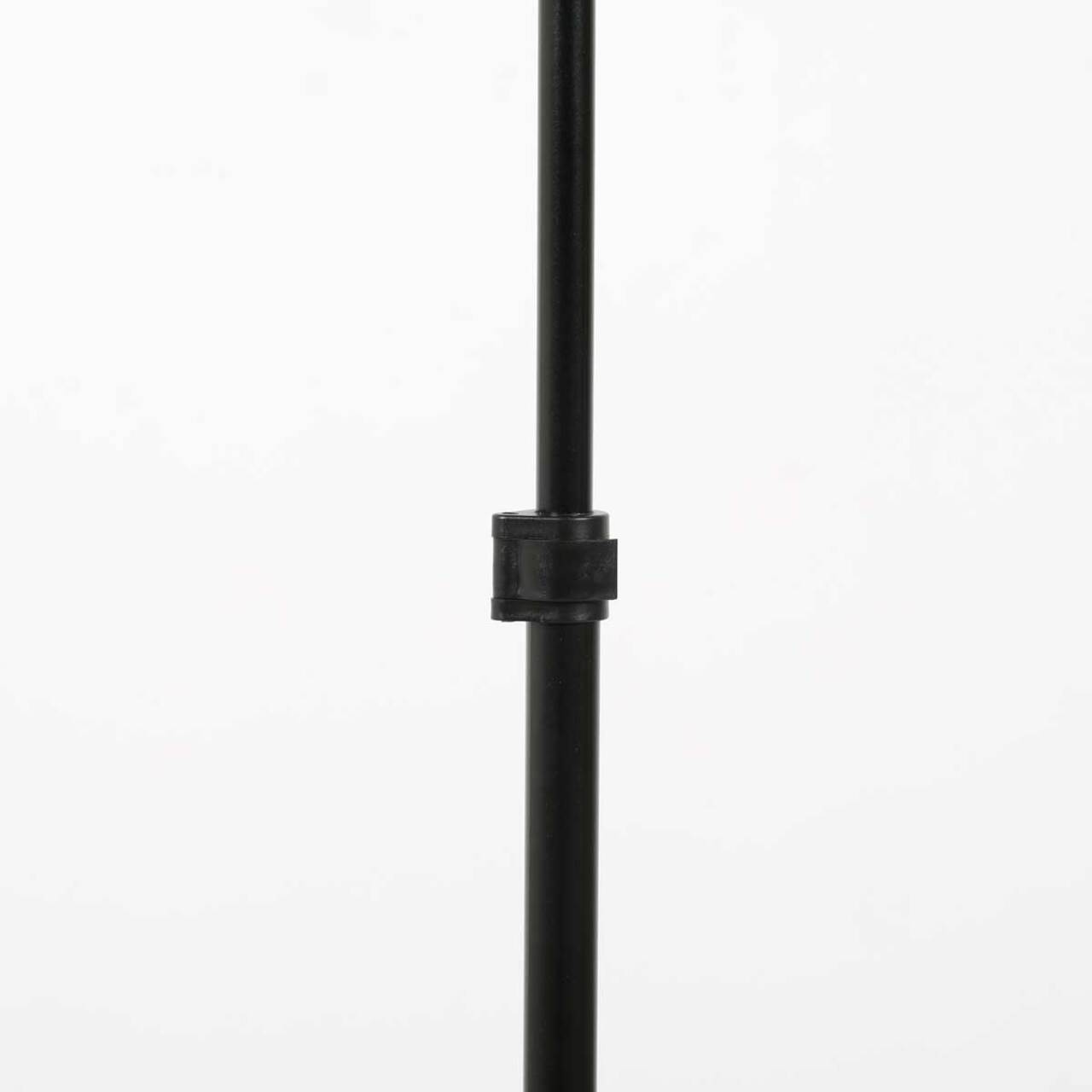 Panou Informativ Negru cu picior telescopic și rama click A3 (297x420mm), poziționare ramă portret și peisaj.