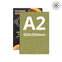 PRINT Backlit Film mat, A2 (420 x 594 mm) 2buc/pachet, pentru casete luminoase.