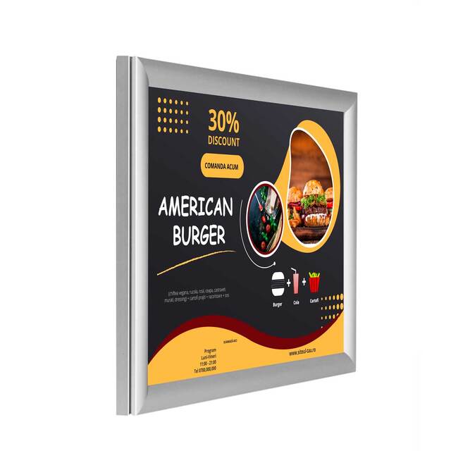 Print Backlit Film mat A3 - 297x420mm, pentru casete luminoase.