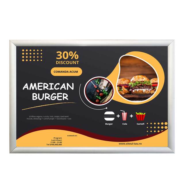 PRINT Backlit Film mat, A3 (297 x 420 mm) 3buc/pachet, pentru casete luminoase, JJ DISPLAYS