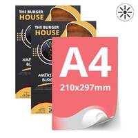 PRINT Backlit Film mat A4 (210 x 297 mm) 3buc/pachet, pentru casete luminoase.