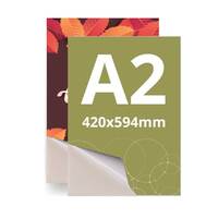 PRINT Autocolant mat A2 (420x594mm), 2buc/pachet.