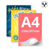 Print PP Banner mat A4, JJ DISPLAYS, 210 x 297 mm