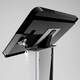 Stand expunere tabletă, diagonala 7-10.1 inch,securizat cu yala push button, cu iluminare LED. JJ DISPLAYS