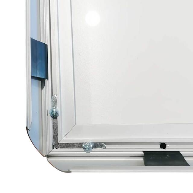 Casetă luminoasă pentru interior slim cu leduri simplă față A2, JJ DISPLAYS, 420 x 594 mm