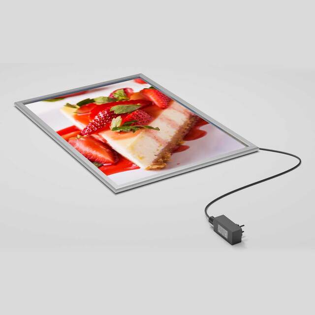 Casetă Luminoasă Ultra Slim, LED A3 - 297x420mm, LED