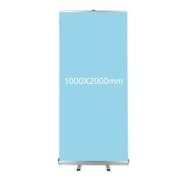  Roll Up Banner Personalizat, 1000x2000mm, portabil.