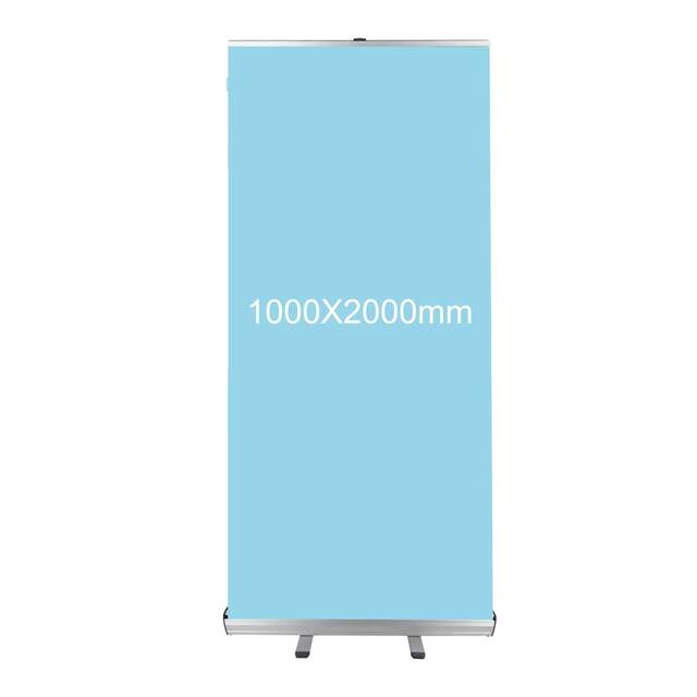 Roll Up Banner, 1000x2000mm, portabil.