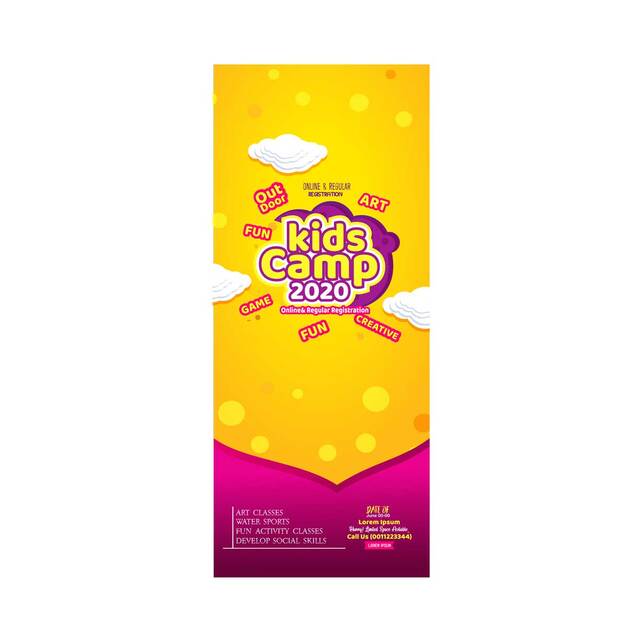 ​PRINT PP Banner pentru roll-up, 1000x2000mm