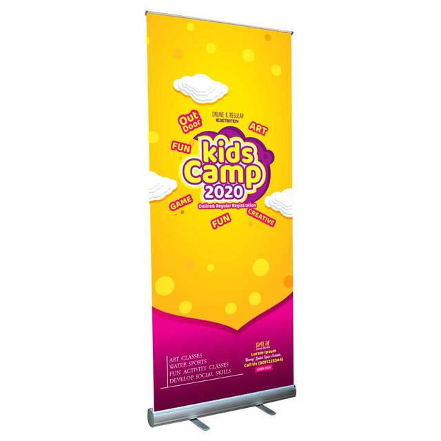 ​PRINT PP Banner pentru roll-up, 1000x2000mm