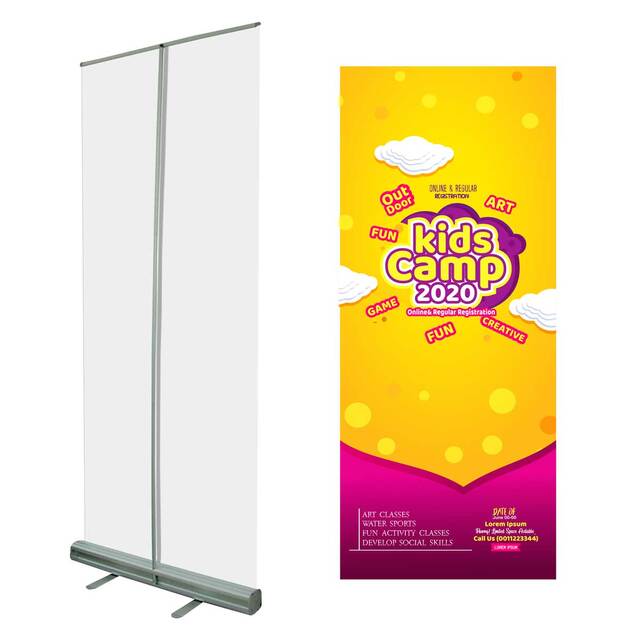 ​PRINT PP Banner pentru roll-up, 1000x2000mm