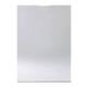 Insert tip U, din plexiglas transparent A5-148x210mm, Portrait, 4buc/set.