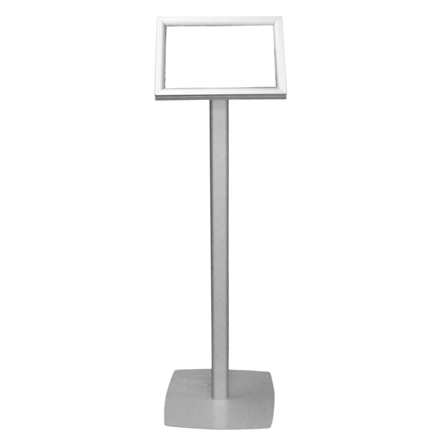 Stand Publicitar cu Casetă Luminoasă inclinată (fixă), format A3 (297x420mm) cu leduri.