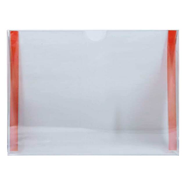 Insert tip plic, transparent A5 (148x210mm), Landscape, JJ DISPLAYS