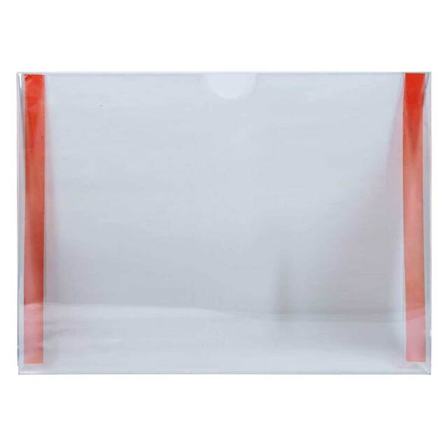 Insert tip plic, transparent A3 (297 x 420 mm), Landscape, JJ DISPLAYS