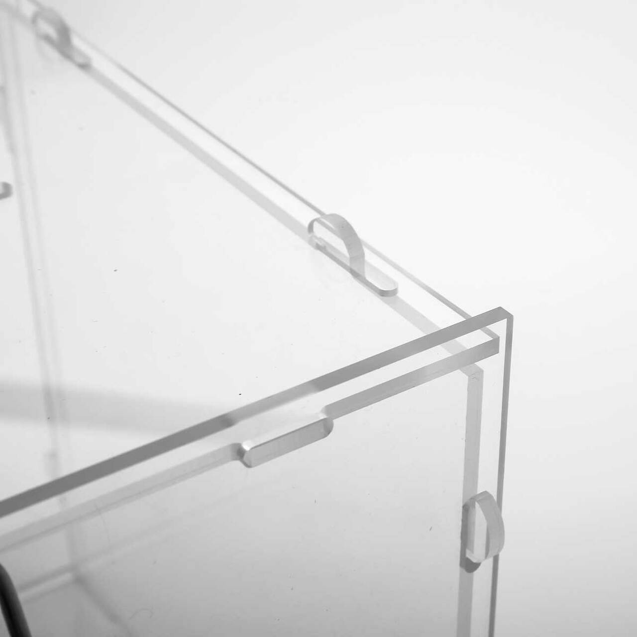 Urna Trasparente Cubo In Plexiglass - EgVisualShop