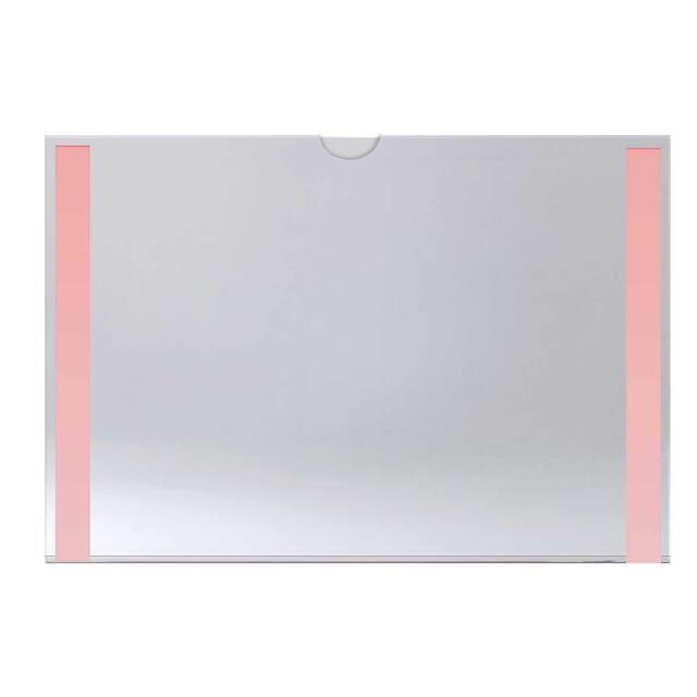 Insert tip U, din plexiglas transparent A5 - 148x210mm, Landscape