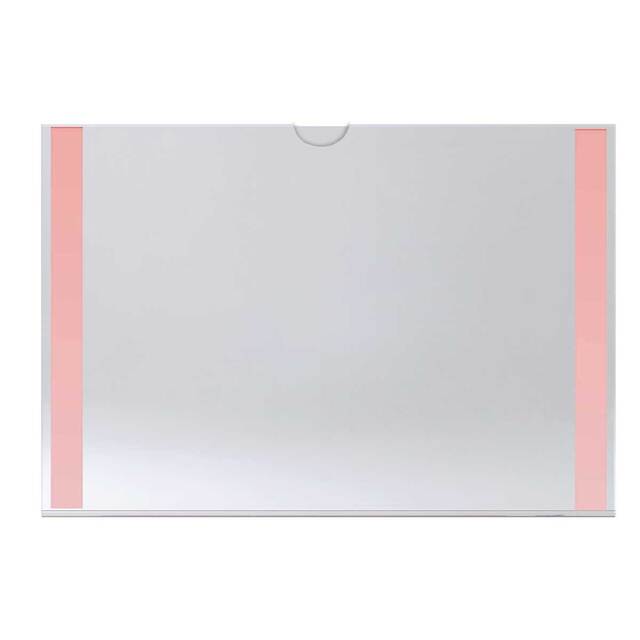 Insert tip U, din plexiglas transparent A3 (297 x 420 mm), Landscape, JJ DISPLAYS