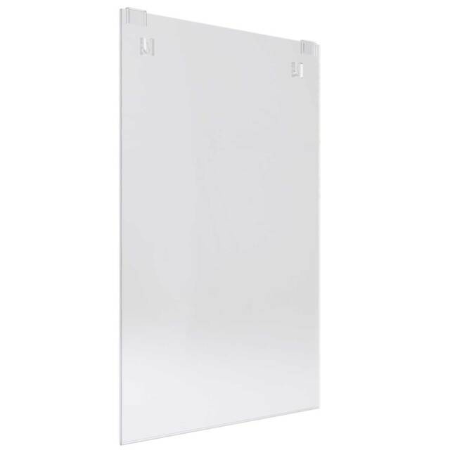 Acrylic Poster Support B2 - 500 x 700 mm Portrait JJ DISPLAYS