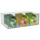 Cutie organizatoare modulară cu 3 sertare, 318(L)x200 (l)x108(h)mm, pentru cafea, ceai etc, JJ DISPLAYS