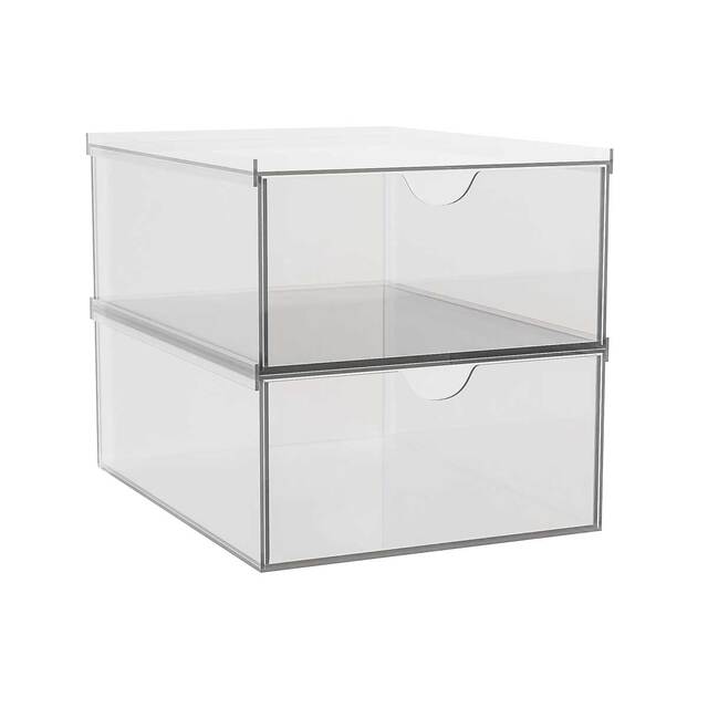  Cutie organizatoare modulara cu 1 sertar, 300(l)x400(L)x160(h)mm, pentru cafea, ceai etc, JJ DISPLAYS