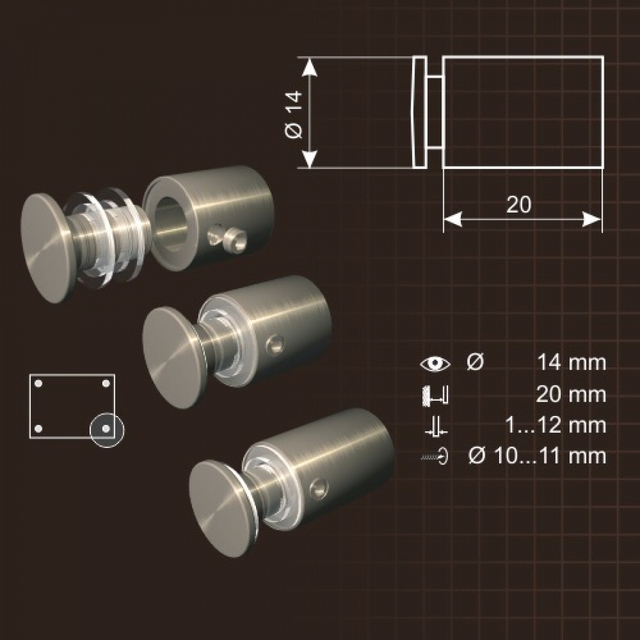 Acrylic Poster Frame A2 (420 x 594 mm), JJ DISPLAYS