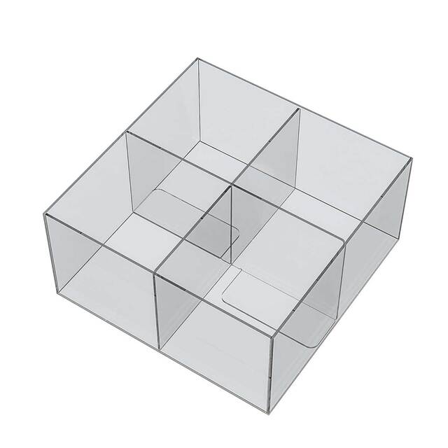 Cutie organizatoare cu separatori , dimensiuni la cerere, JJ DISPLAYS