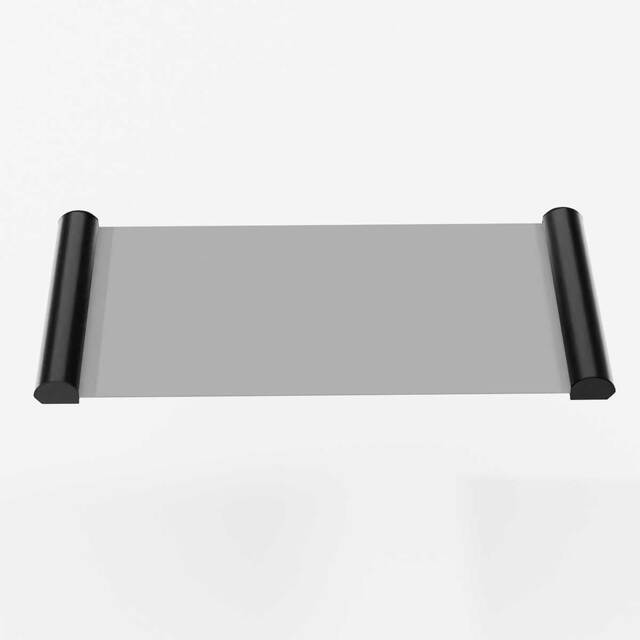 Indicator Ușă, format A6 (105x148mm), cu hanger click negru, 2buc/set, JJ DISPLAYS