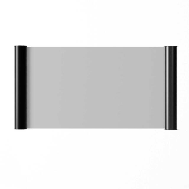 Indicator Ușă, format A6 (105x148mm), cu hanger click negru, 4buc/set, JJ DISPLAYS