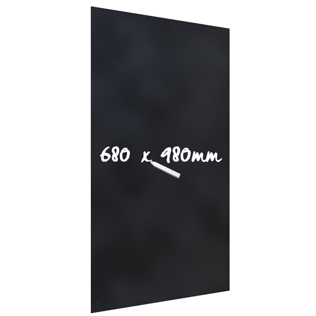 Tablă de scris cu marker pentru meniu, promoții, prețuri, format 680x980mm, JJ DISPLAYS