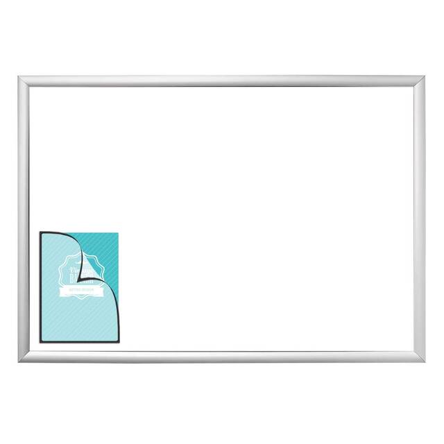 Avizier magnetic cu 8 inserturi magnetice, format B1 (700x1000mm), gri, JJ DISPLAYS