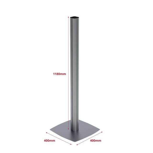 Sistem baza si picior SL, H=1200mm, JJ DISPLAYS