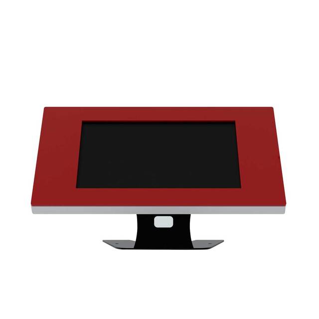 Suport tableta 10inch, pentru birou, securizat cu surub M5, JJ DISPLAYS, Rosu