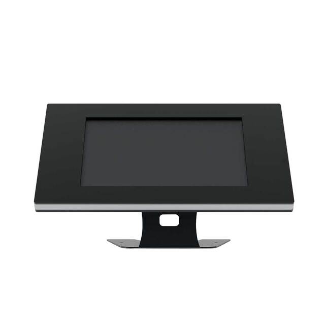 Suport tableta 10inch, pentru birou, securizat cu surub M5, JJ DISPLAYS, Negru