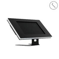 Suport tableta 10inch, pentru birou, securizat cu surub M5, JJ DISPLAYS, Negru