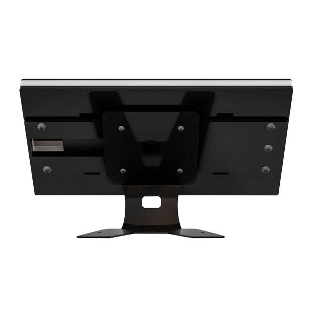 Suport tableta 10inch, pentru birou, securizat cu surub M5, JJ DISPLAYS, Negru