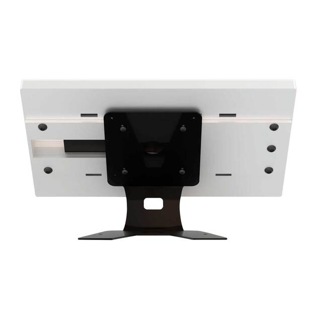 Suport tableta 10inch, pentru birou, securizat cu surub M5, JJ DISPLAYS, Alb